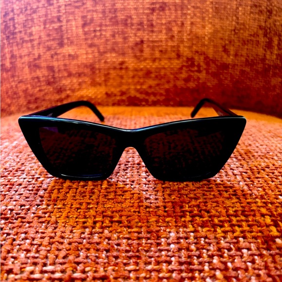 Saint Laurent MICA Cat Eye Sunglasses - Picture 3 of 11